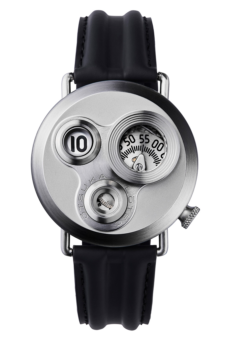 抽選販売の日時でネットがざわつく 独学で時計づくりを学んだ片山次朗