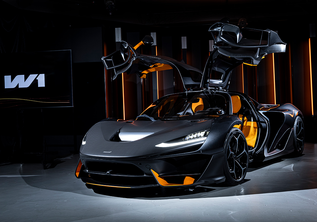 1275ps/1340Nmでも後輪駆動を踏襲 マクラーレンの市販モデル史上