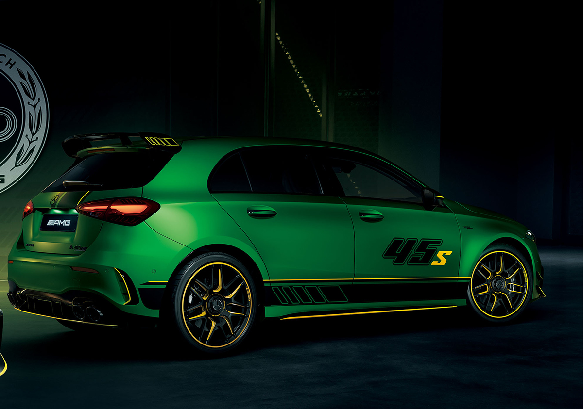 アウディRS3、VWゴルフRと頂点を争うホットハッチ、メルセデスAMG A45