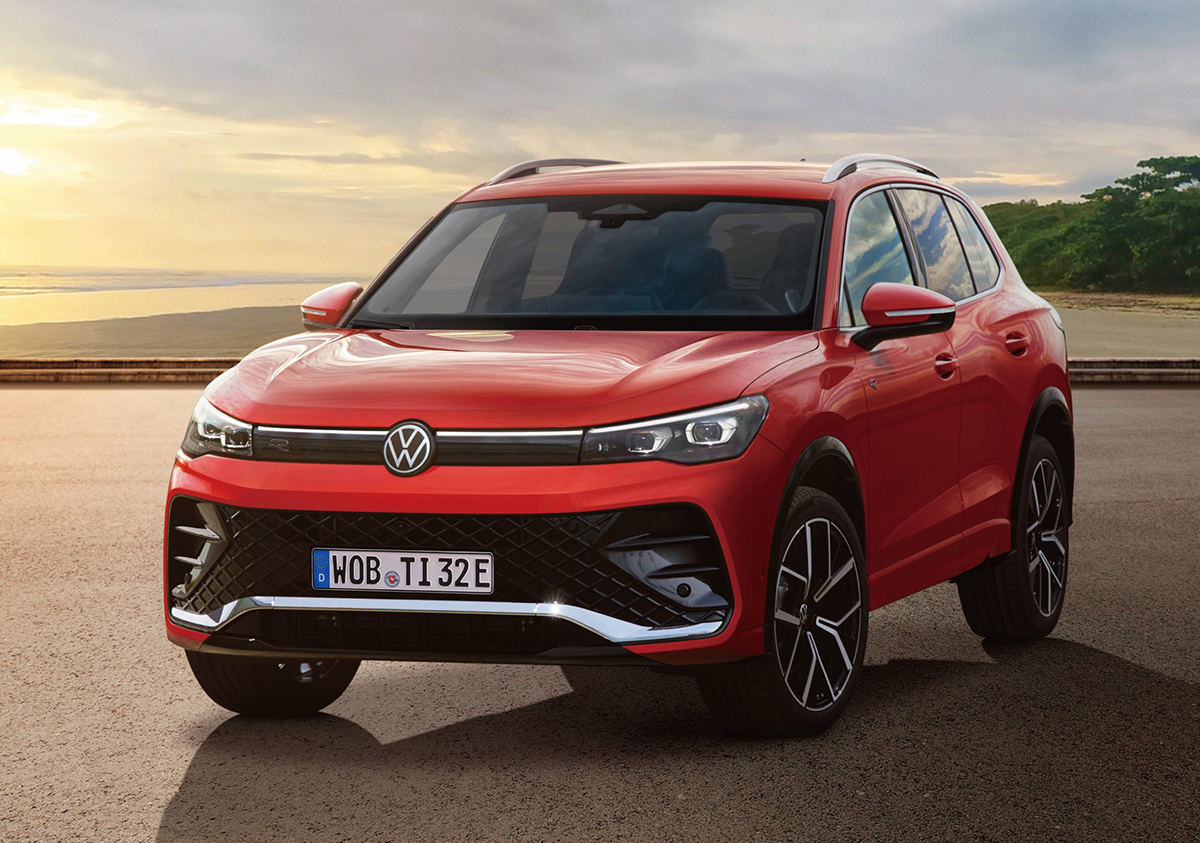 スタート価格は487万1000円 VWゴルフのSUV版、ティグアンの3代目