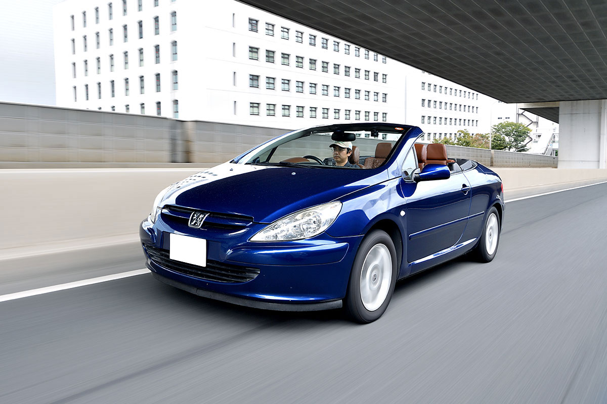 冬だ！オープンカーに乗ろう！ プジョー307CCのオーナーにその魅力を