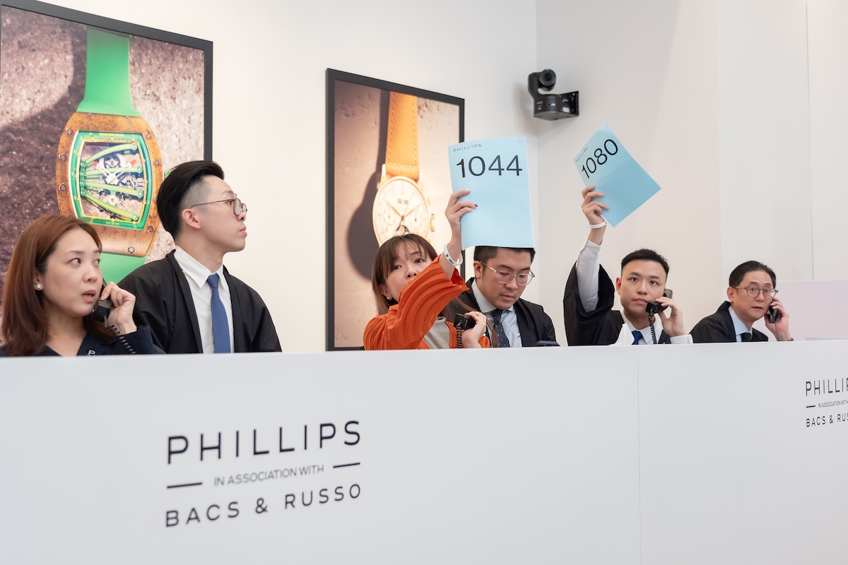 落札総額12億3600万円！ 世界中の時計ファンが注目したフィリップスの