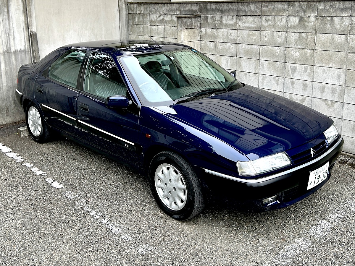 ヤフオク7万円のシトロエン、液漏れに一喜一憂したり、貴重な並行輸入