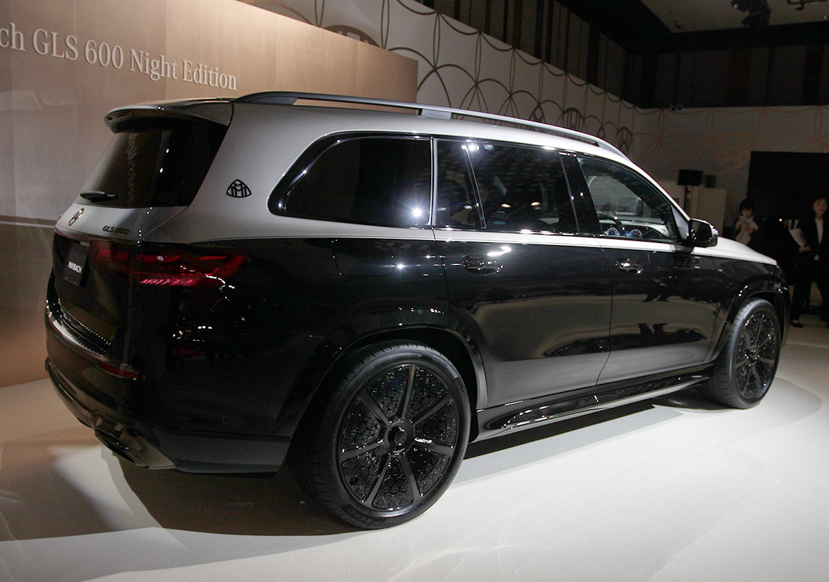 メルセデス・マイバッハのフラッグシップSUV、GLSに50台限定の特別仕様