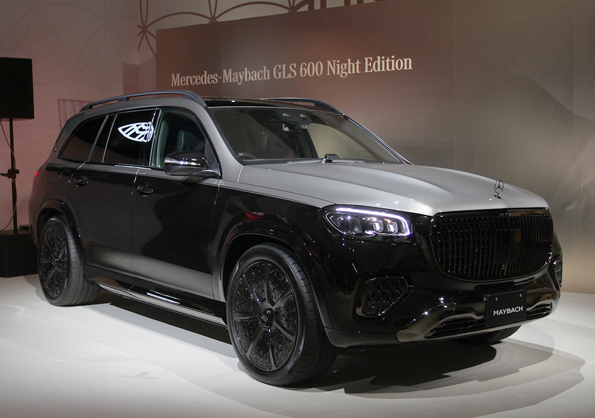 メルセデス・マイバッハのフラッグシップSUV、GLSに50台限定の特別仕様