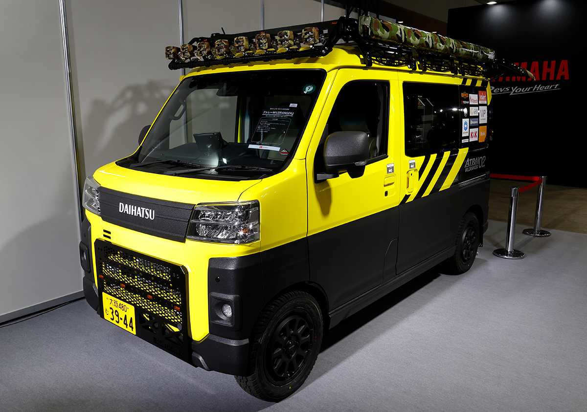 マニュアル＋ターボのミラ・イースと一緒に2台持ちしたい！ ハイゼット