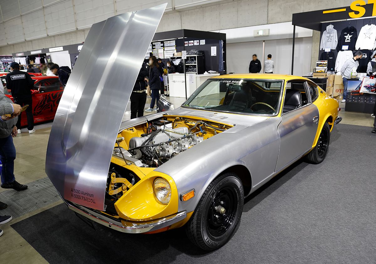 世界初となる日産フェアレディZ（S30）用アルミ・パネルをはじめ 