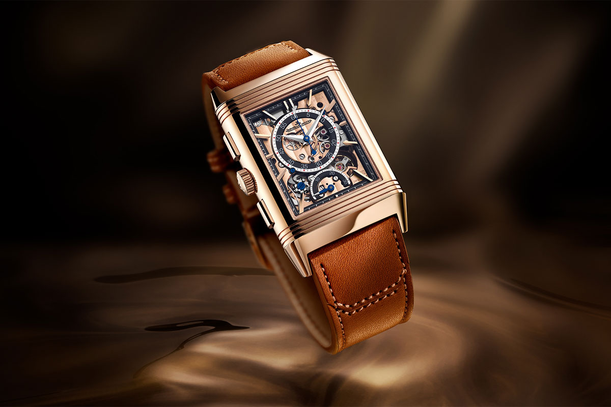 表と裏の顔を持つ時計 ジャガー・ルクルト レベルソの250本限定のフル