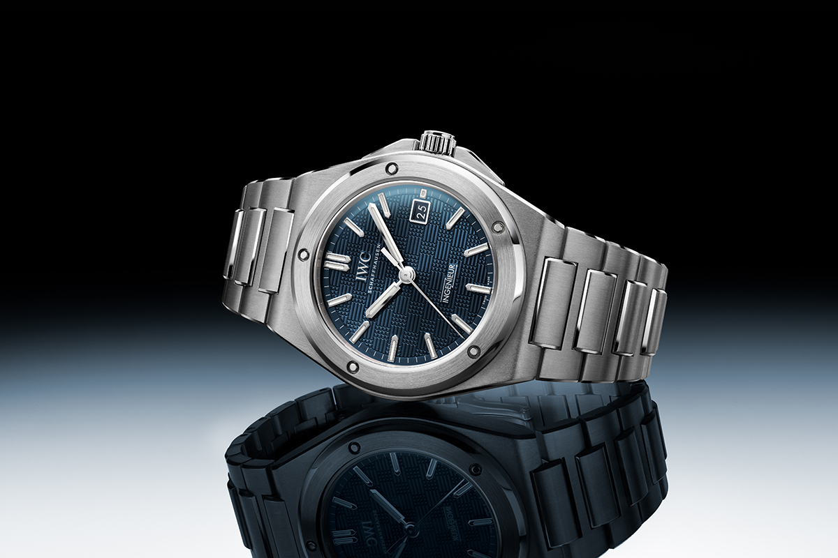 エレガントな大人の時計！ IWC インヂュニア・オートマティック 40