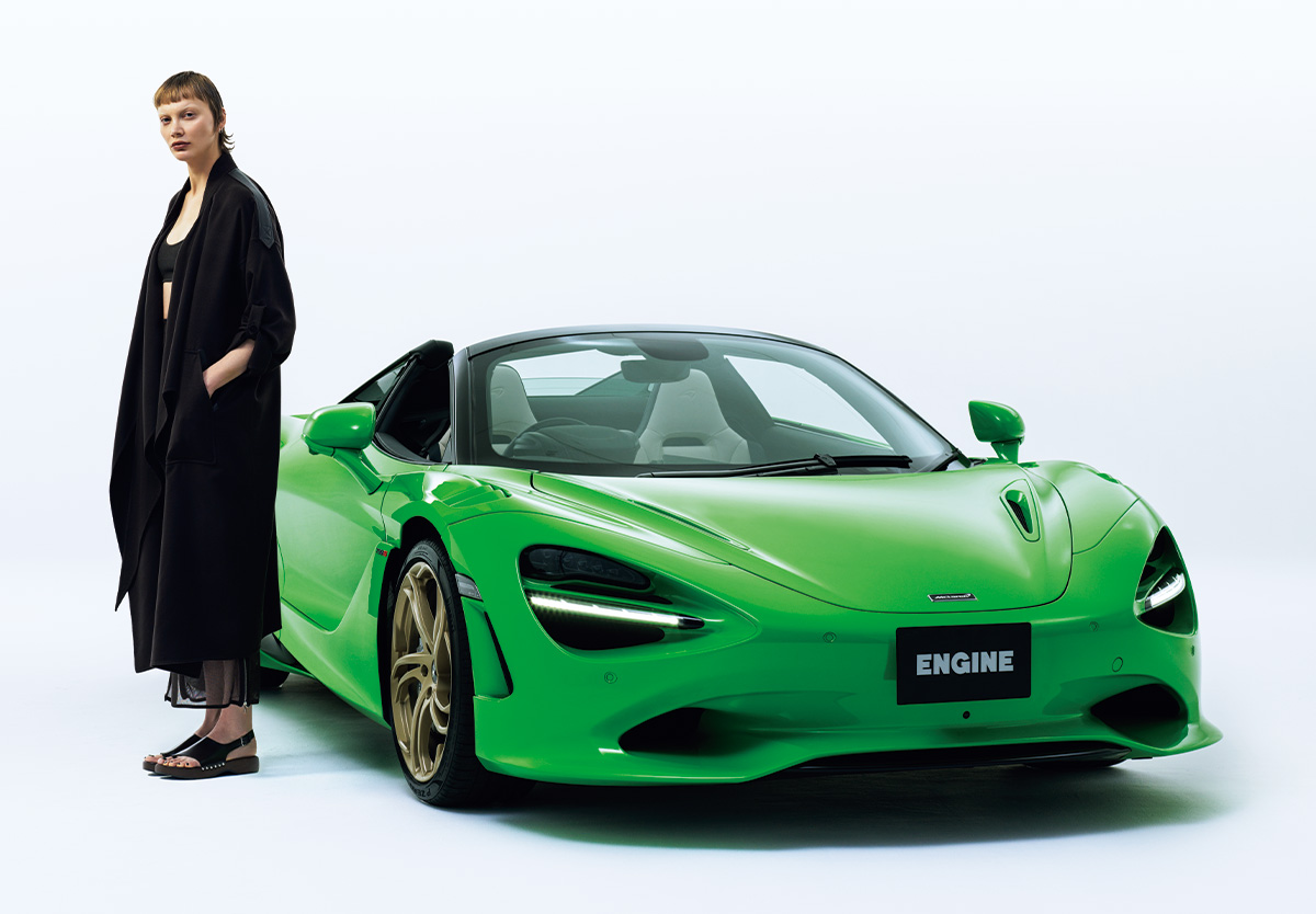McLaren 750S SPIDER × HERMÈS スタイリスト・祐真朋樹の「乗る車