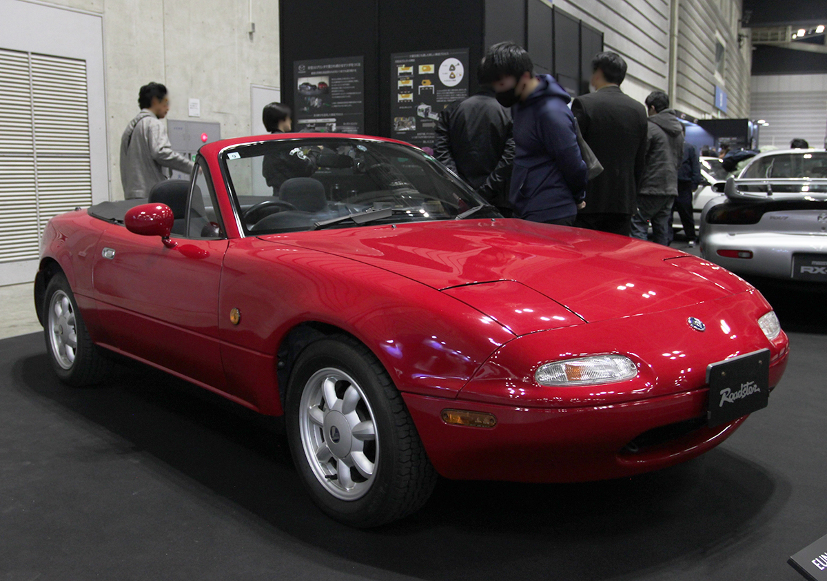80歳と90歳の女性が愛用していたRX-7とロードスター マツダの古い