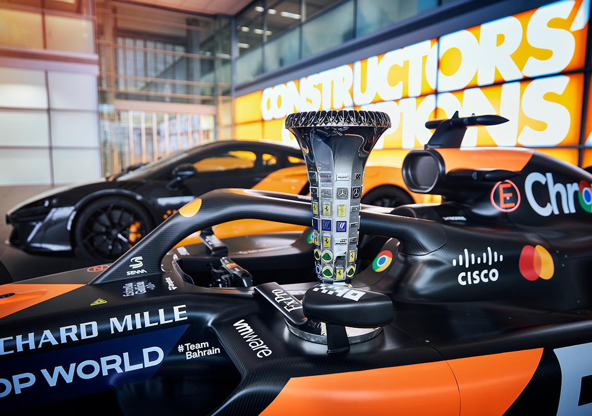 F1の2025年シーズンは3月15日開幕 それに先立ちマクラーレンが