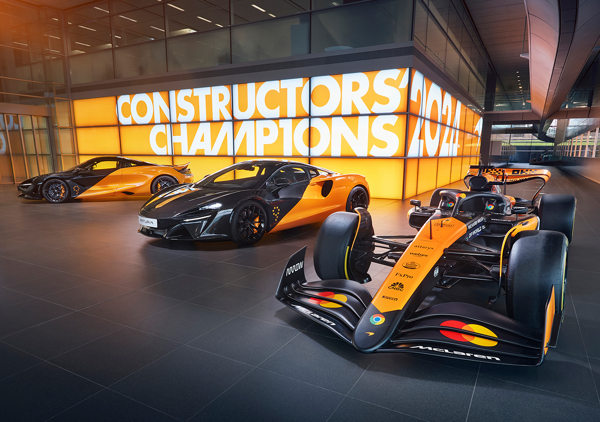 F1の2025年シーズンは3月15日開幕 それに先立ちマクラーレンが