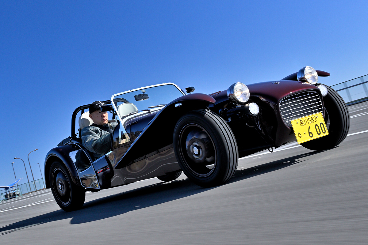 エンジンは我らがスズキ製 軽自動車として乗れるセブン！ ケータハム