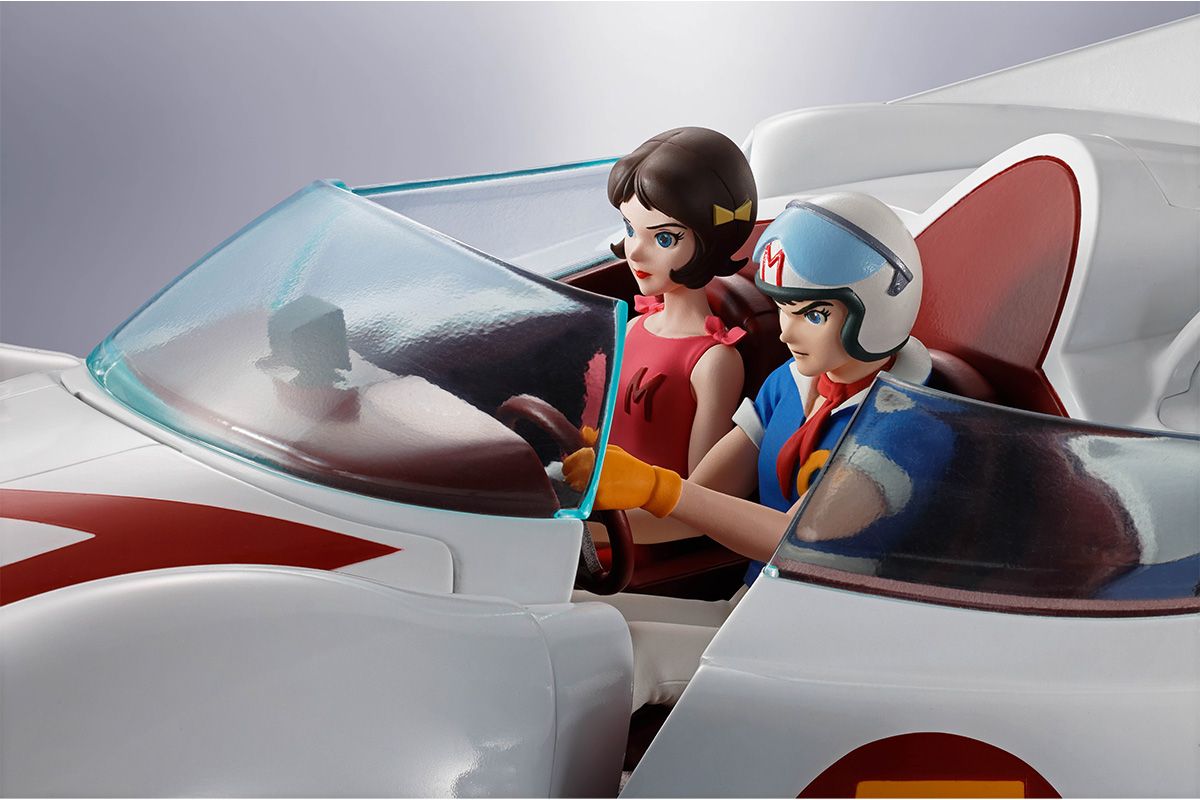 お値段も555！ アニメ『マッハGoGoGo』の世界初スーパーカー マッハ号 