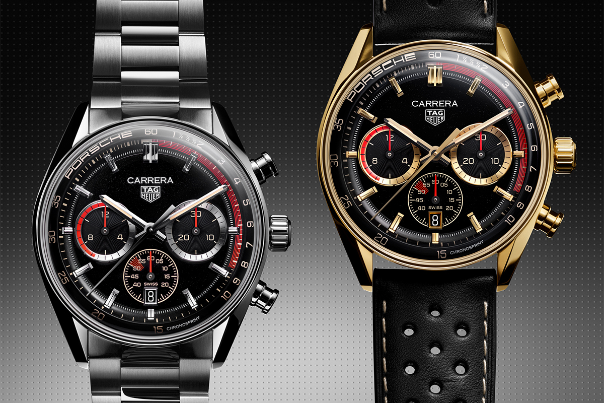 ダッシュボードタイマーから着想を得た文字盤が泣かせる タグ