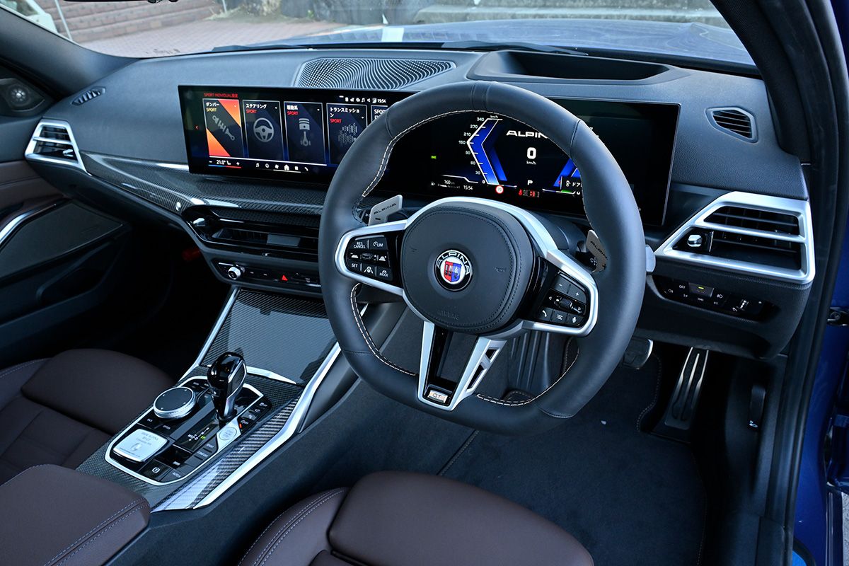 BMWアルピナB3 GT