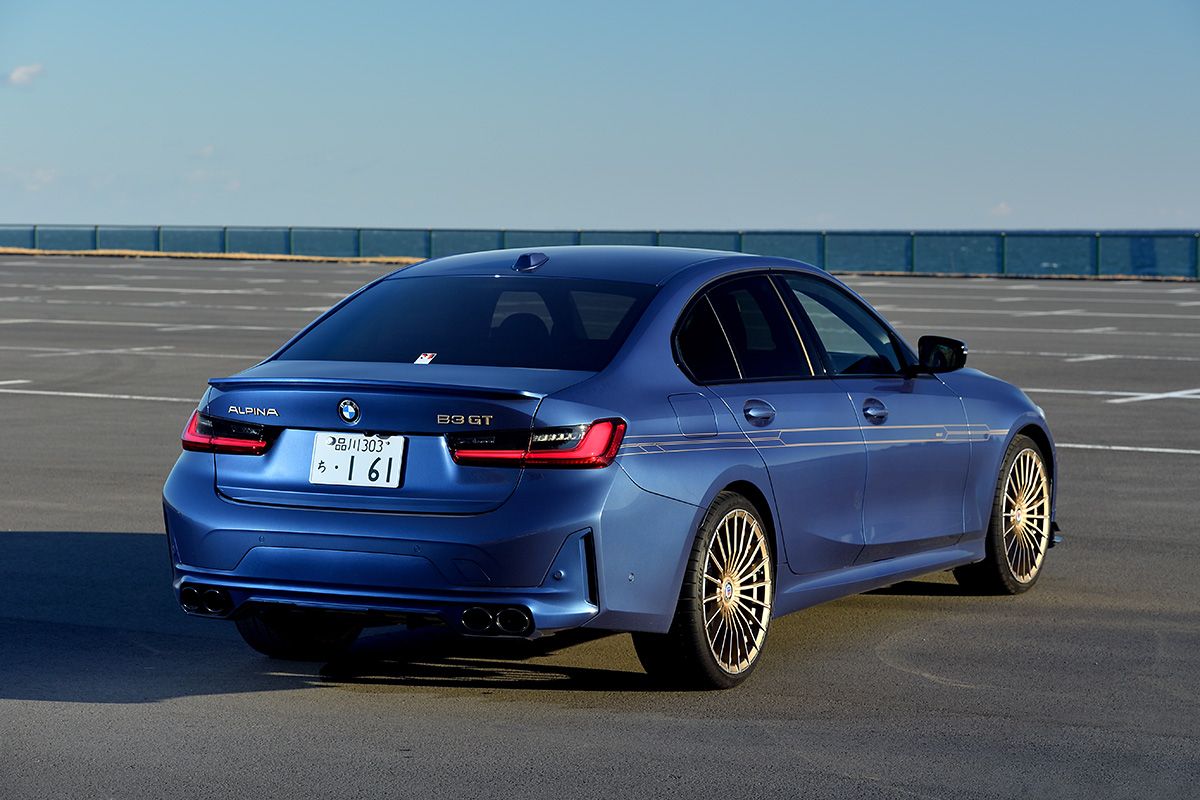 BMWアルピナB3 GT