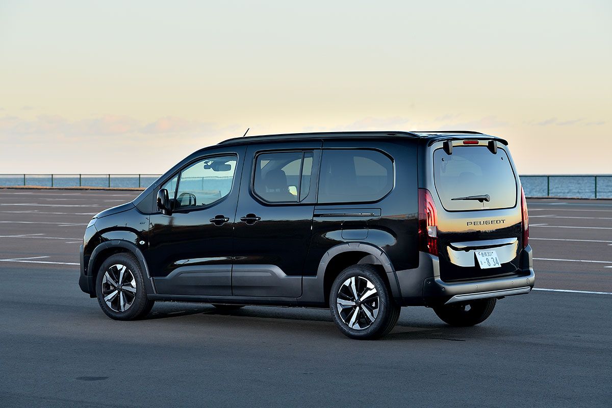 PEUGEOT RIFTER LONG GT