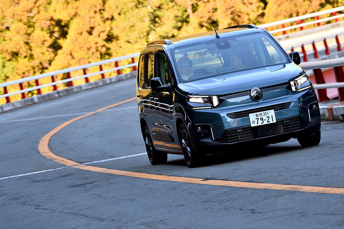 シトロエン・ベルランゴ・マックス