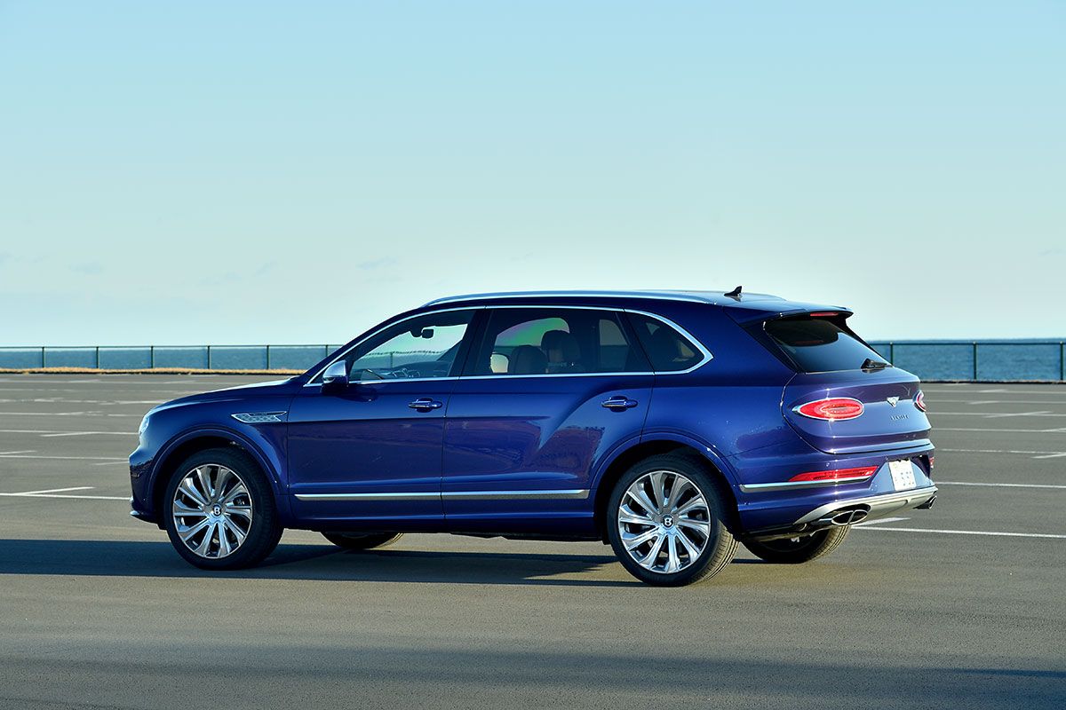 ベントレー・ベンテイガEWBマリナー