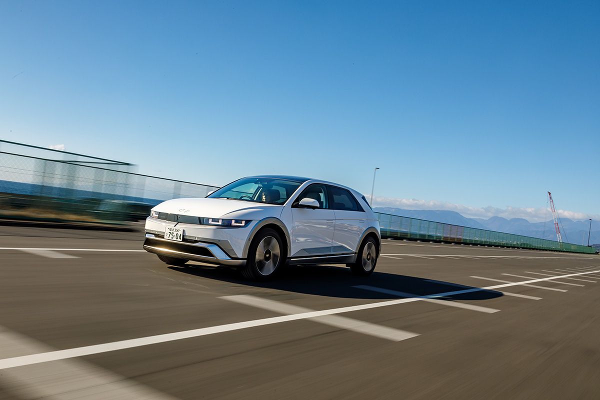 ヒョンデ・アイオニック5ラウンジ