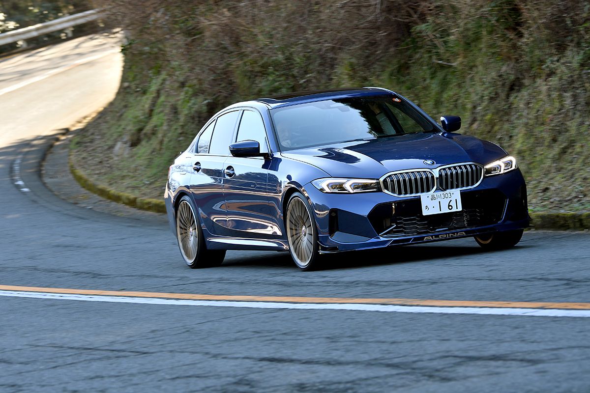BMWアルピナB3 GT
