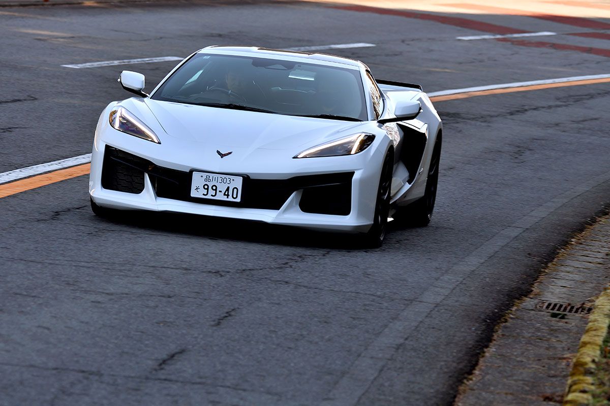 シボレー・コルベット Z06