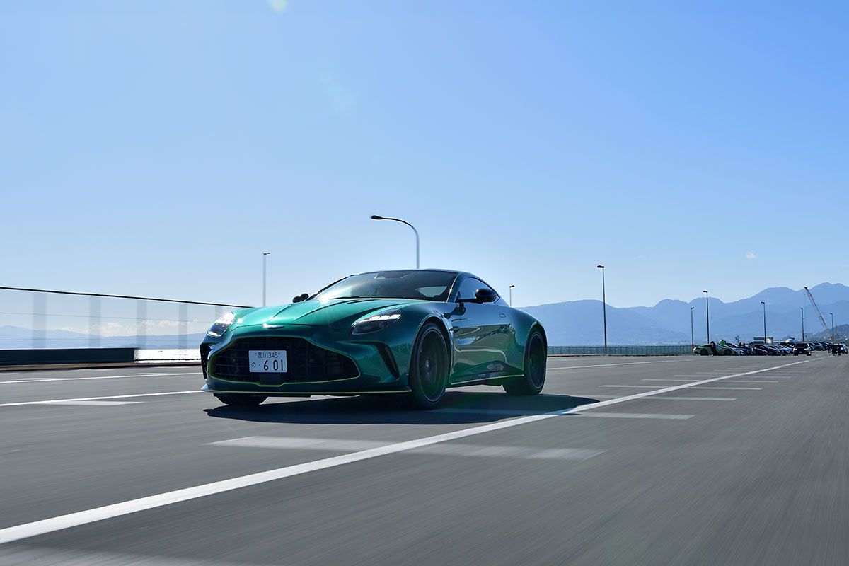 アストンマーティン・ヴァンテージ