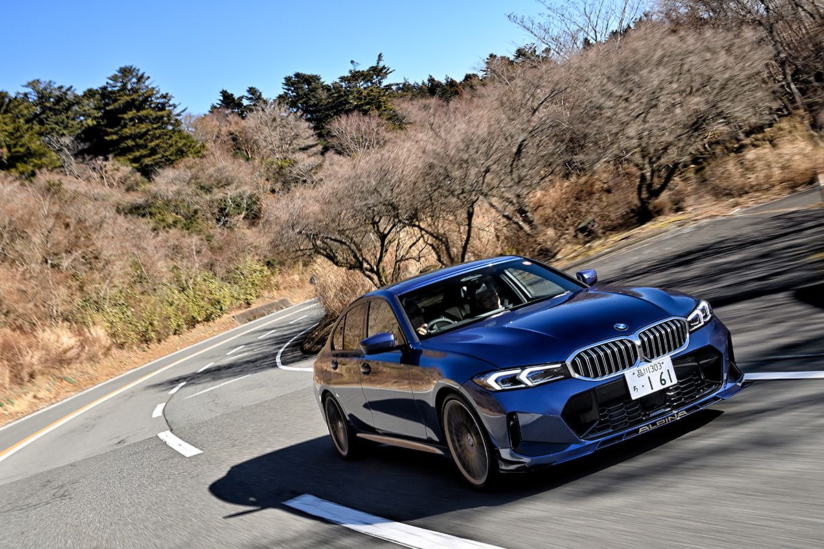 BMWアルピナB3 GT
