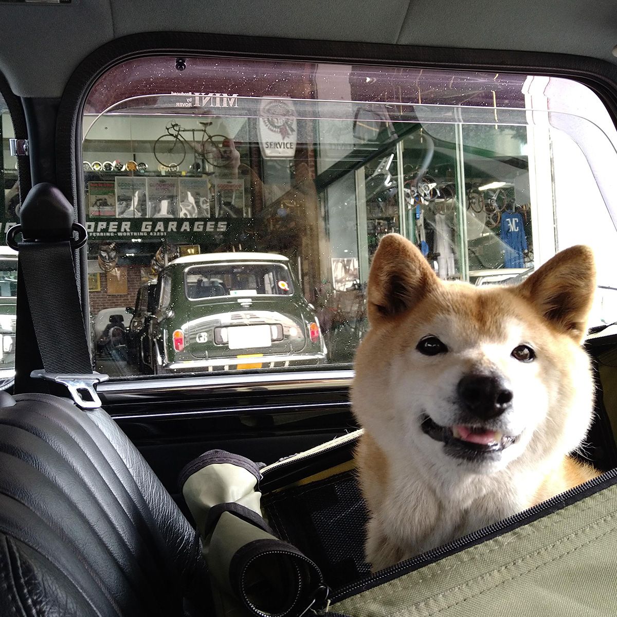クラシックミニの聖地へ
