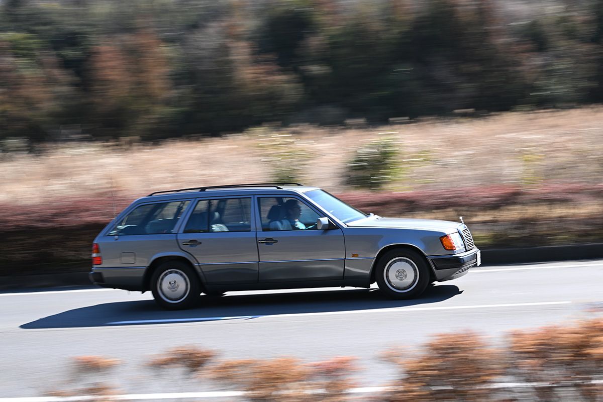 300TEの気持ちよい走りも渡辺さんお気に入りのポイント。