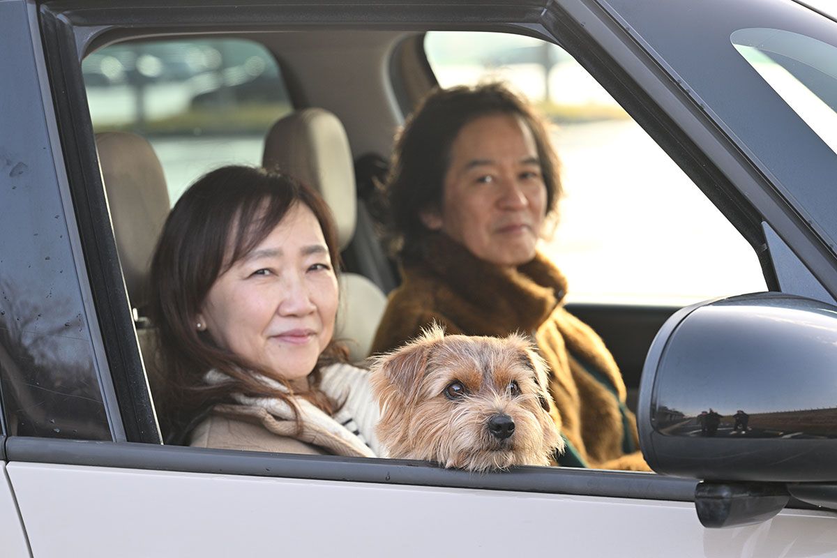 裕子さん曰く「このクルマは内外装の色合いもよくって、サンルーフなど装備が充実していたのもお気に入りのポイントです」