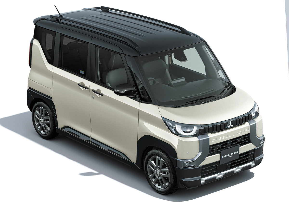 三菱のスーパーハイト軽ワゴン、デリカミニにお買い得なリミテッド