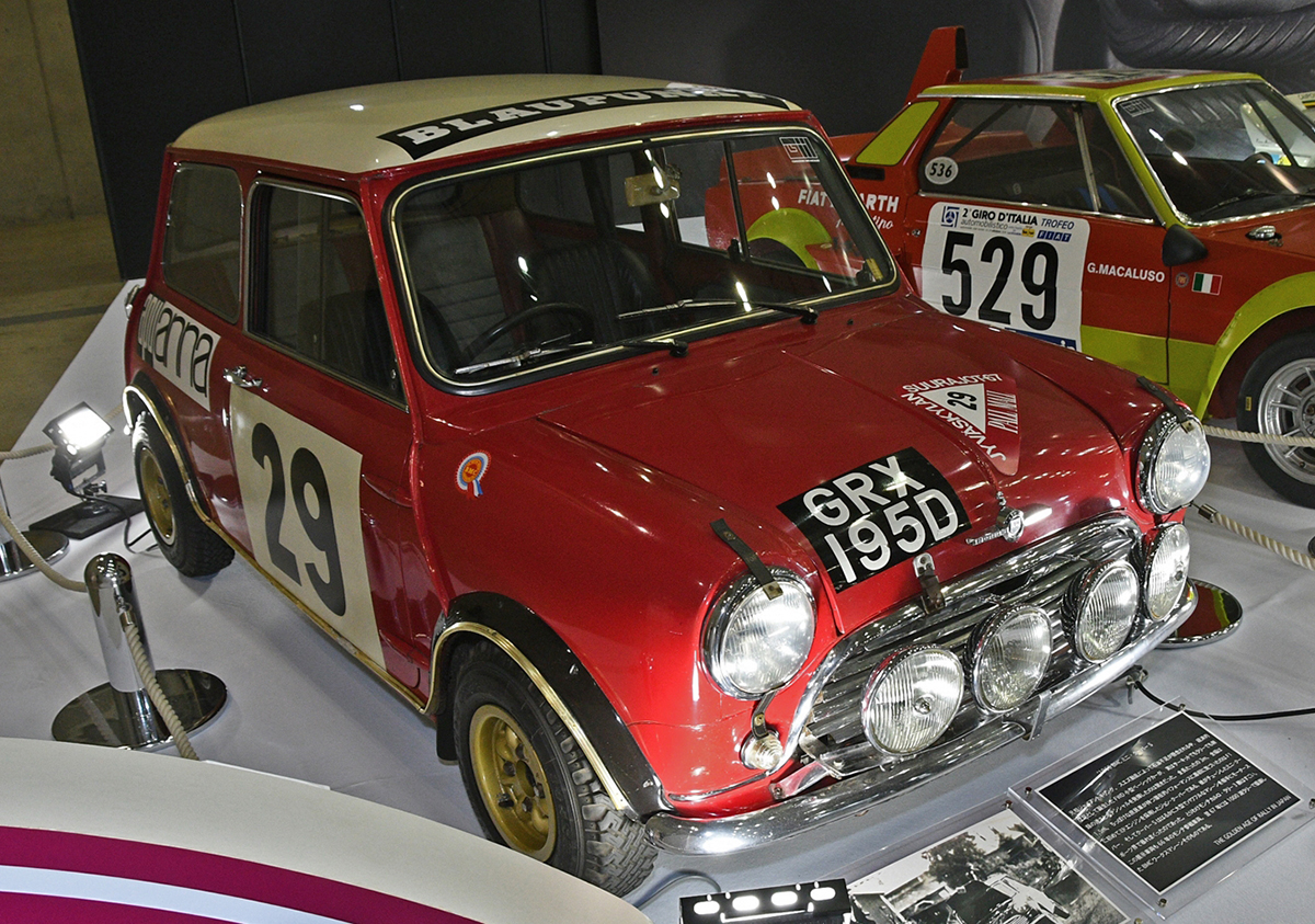 カルロブリアンツァ ミニ クーパー モンテカルロラリー モンテミニ　超貴重 モンテ・カルロ・ラリー｜MINI Japan