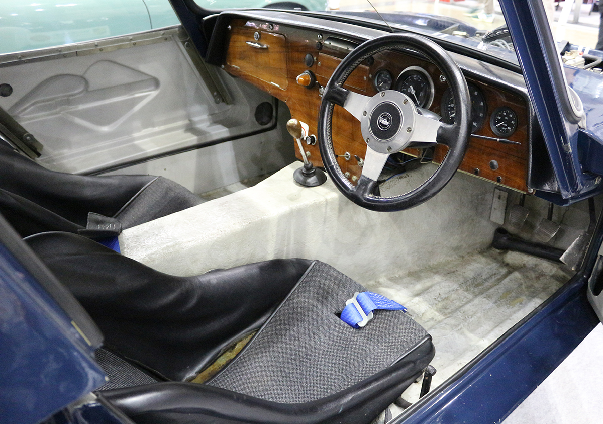 まさに武闘派旧車好きの夢 サーキットの相棒にピッタリなコンバート