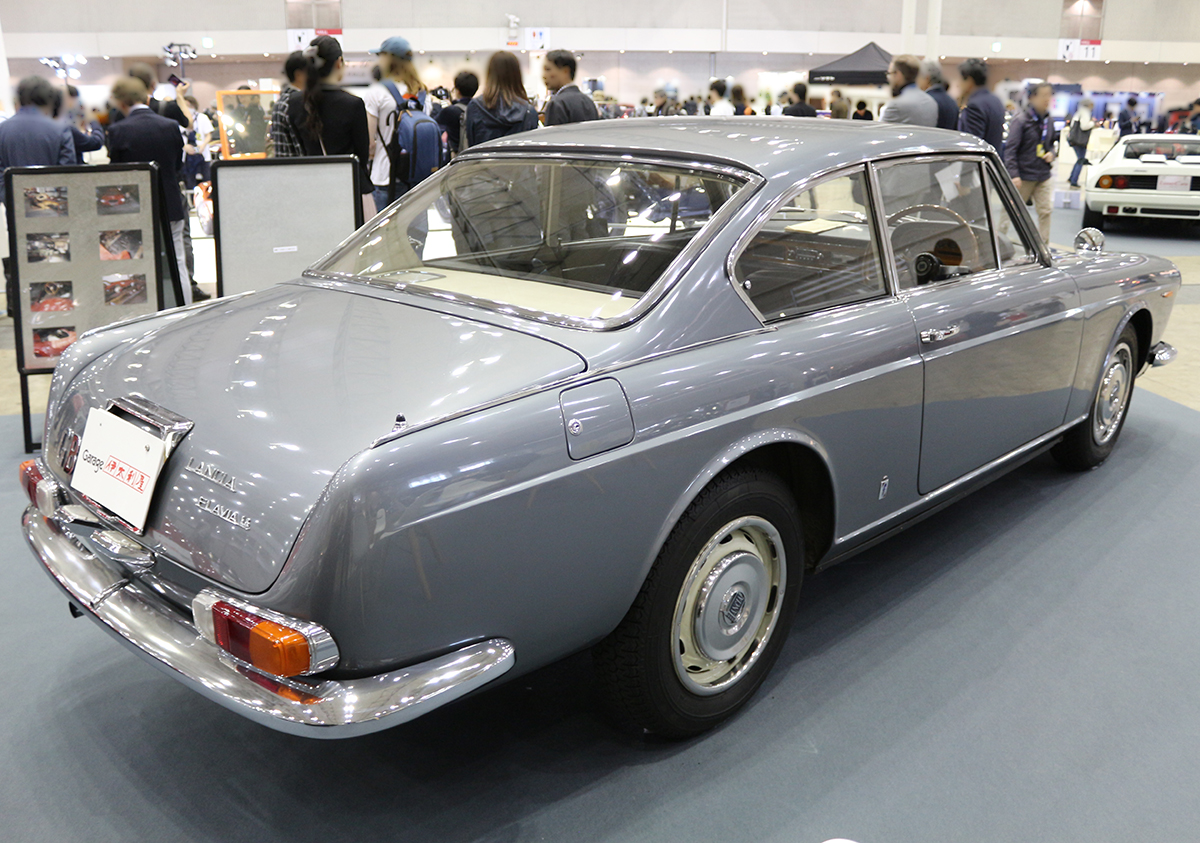 ラリーのイメージが強いが、ランチアはフラヴィアのような高性能だけど