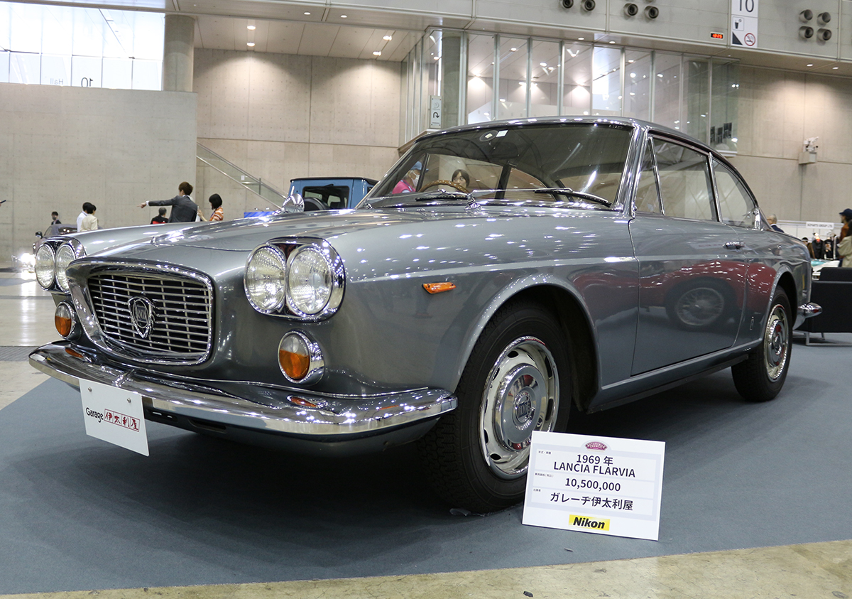 ラリーのイメージが強いが、ランチアはフラヴィアのような高性能だけど