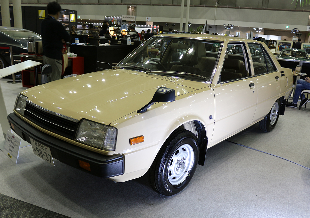車名は「三菱・三菱」!? 変速機に8段スーパーシフトを備えた三菱