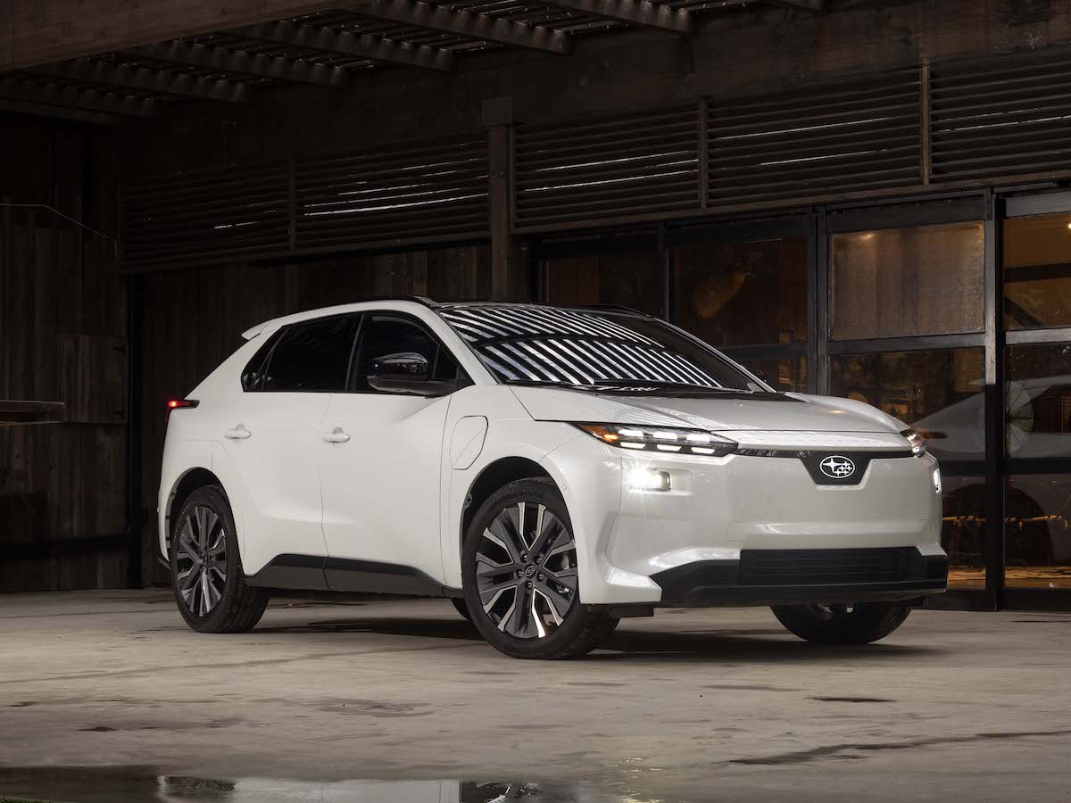新型スバル・ソルテラ、ニューヨークでお披露目に 343psの新グレード