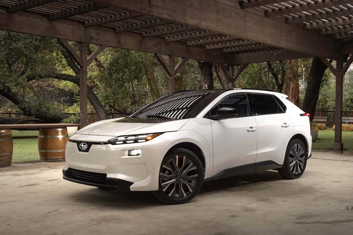 新型スバル・ソルテラ、ニューヨークでお披露目に 343psの新グレード