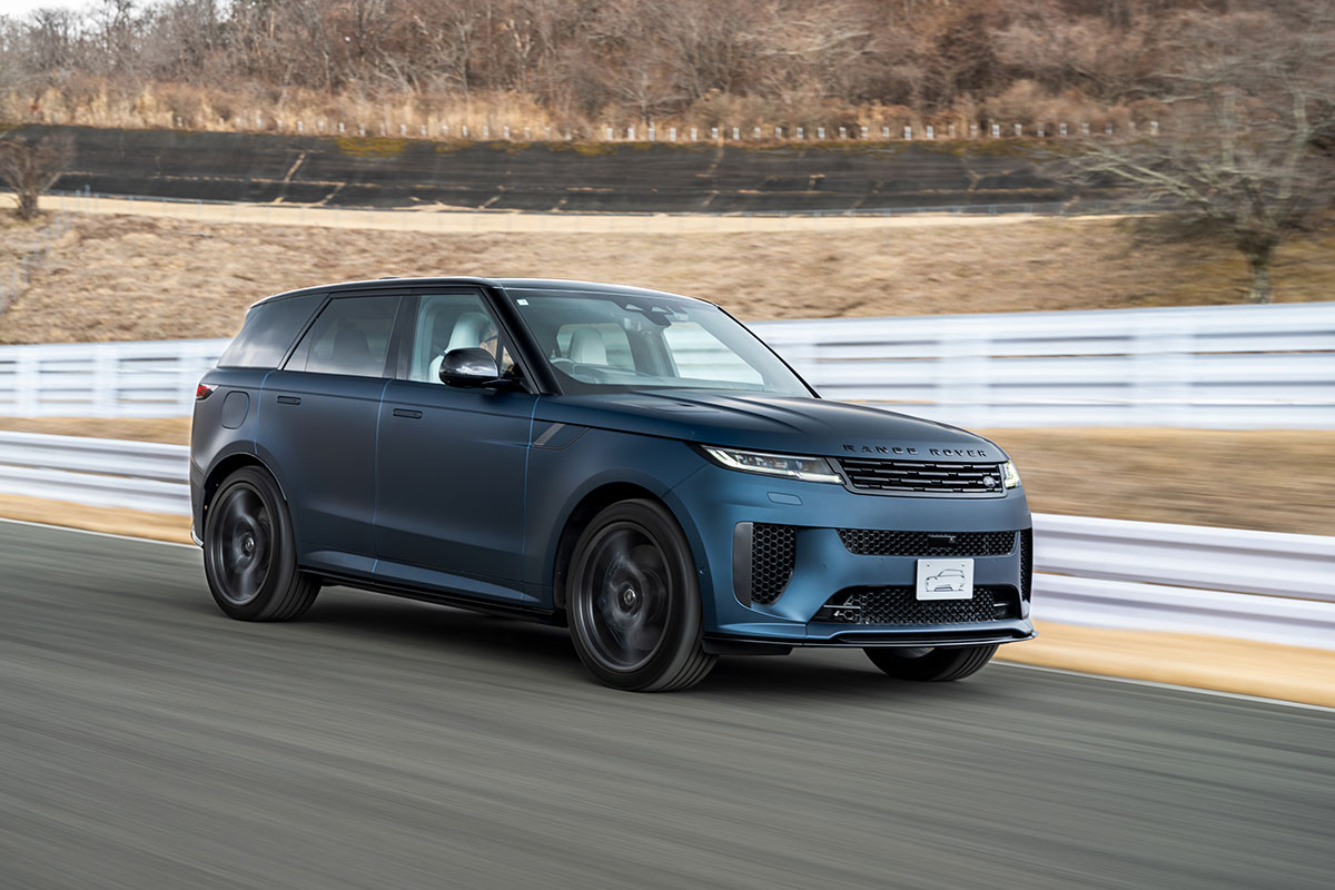 その名に偽りなし！史上最強635ps／750Nmエンジンを搭載するレンジ