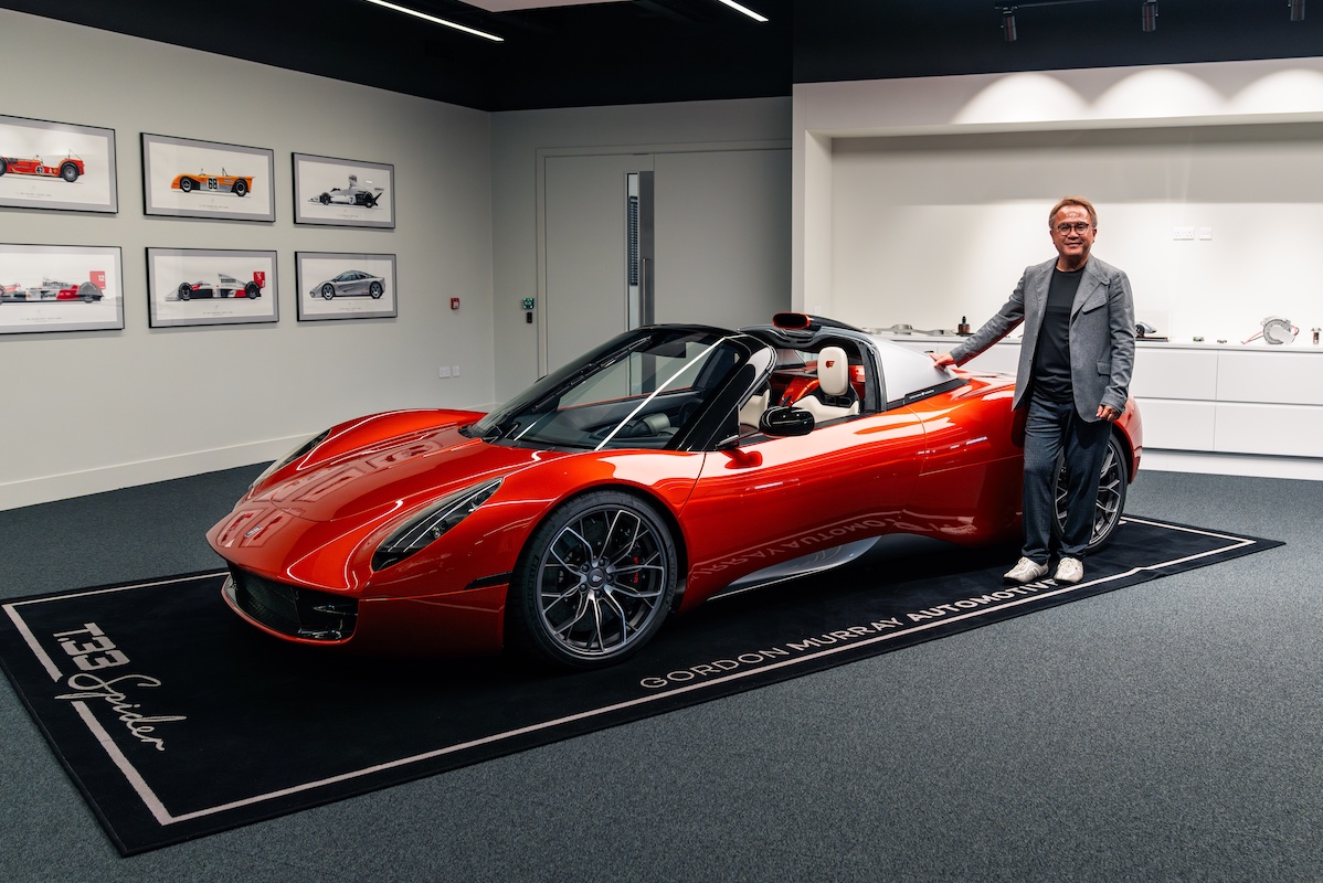 ゴードン・マーレーが手がけたT.33スパイダー、手付け金はあのスーパー