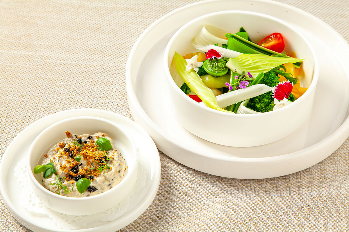 野菜が美味しい！」と唸る体験をどうぞ！！ 野菜の名店、東銀座