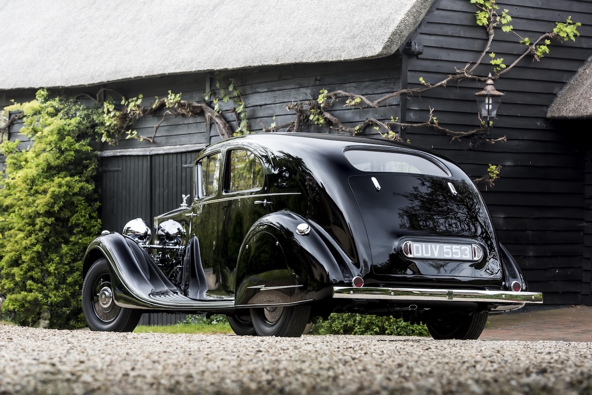 ロールスロイス  ファントム 1 ツアラー　1925 ロールス・ロイス・ファントムの100年 世界最高峰の高級車の歩み