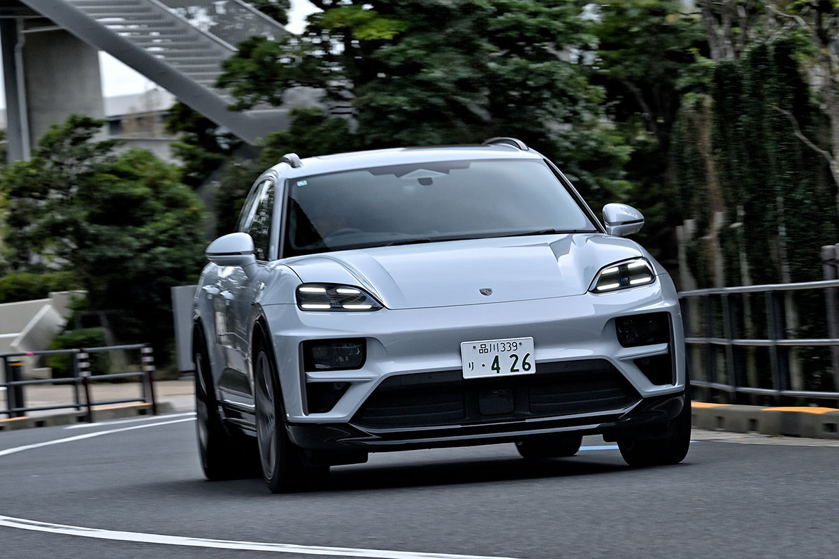 マカン・ターボの0-100km／h加速3秒3は凄まじい！ フル電動化して