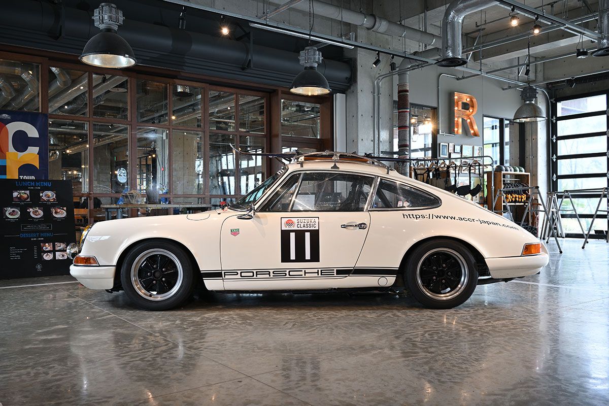 決して911Rに寄せすぎていないところもポイント。