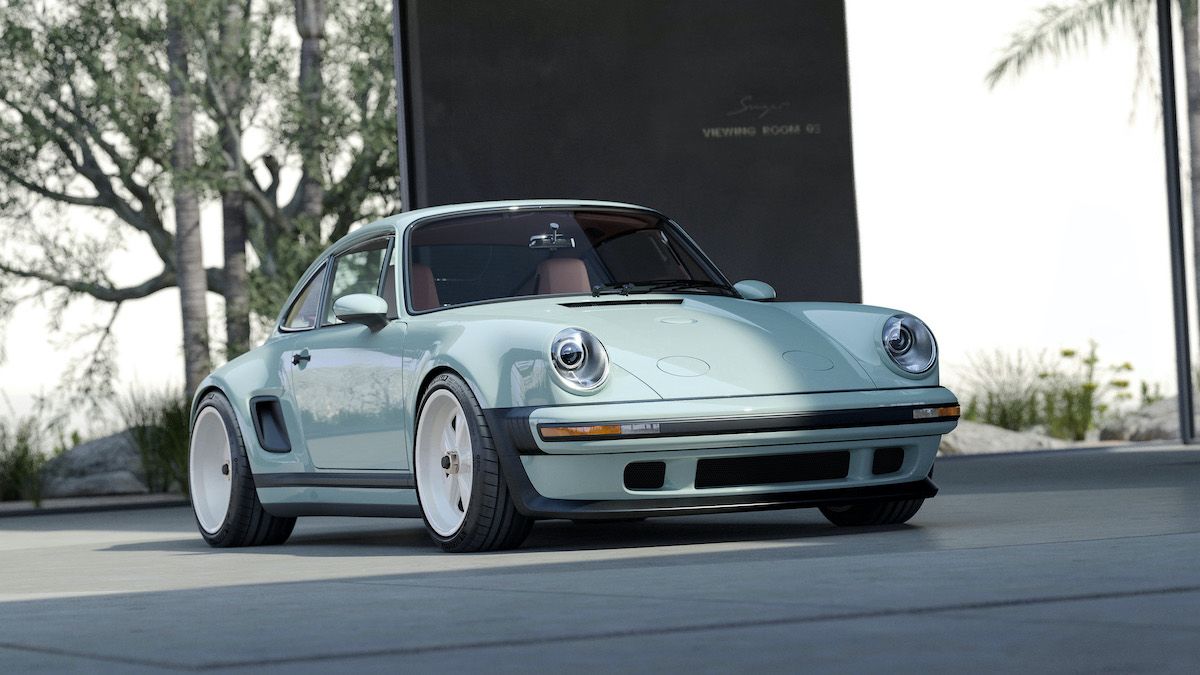 新サービス「ポルシェ911カレラ・クーペ・リイマジンド・バイ・シンガー」