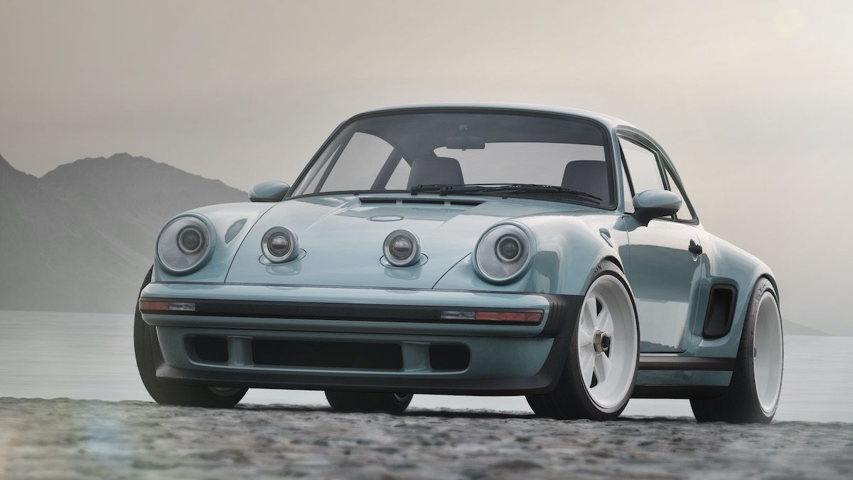 新サービス「ポルシェ911カレラ・クーペ・リイマジンド・バイ・シンガー」