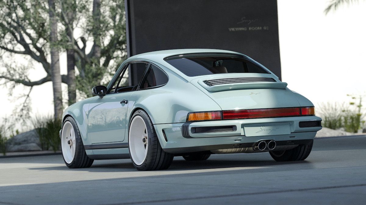 新サービス「ポルシェ911カレラ・クーペ・リイマジンド・バイ・シンガー」